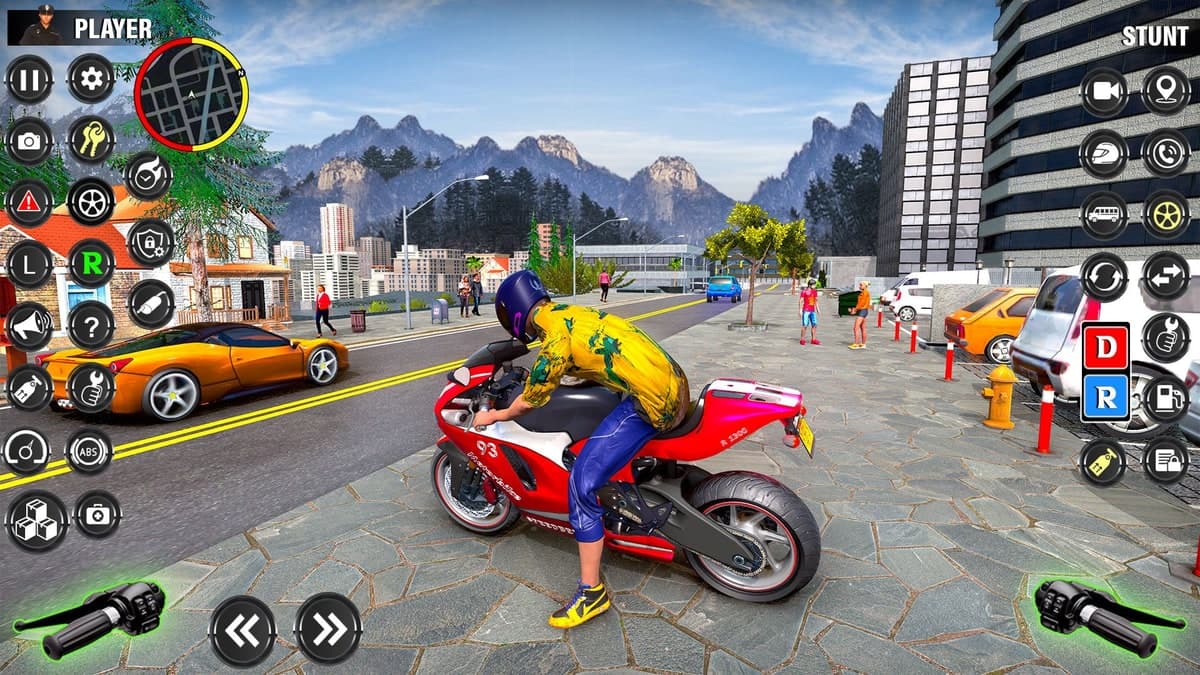 Heavy Bike Racing Motor Tour — Open-World Motorcycle Action