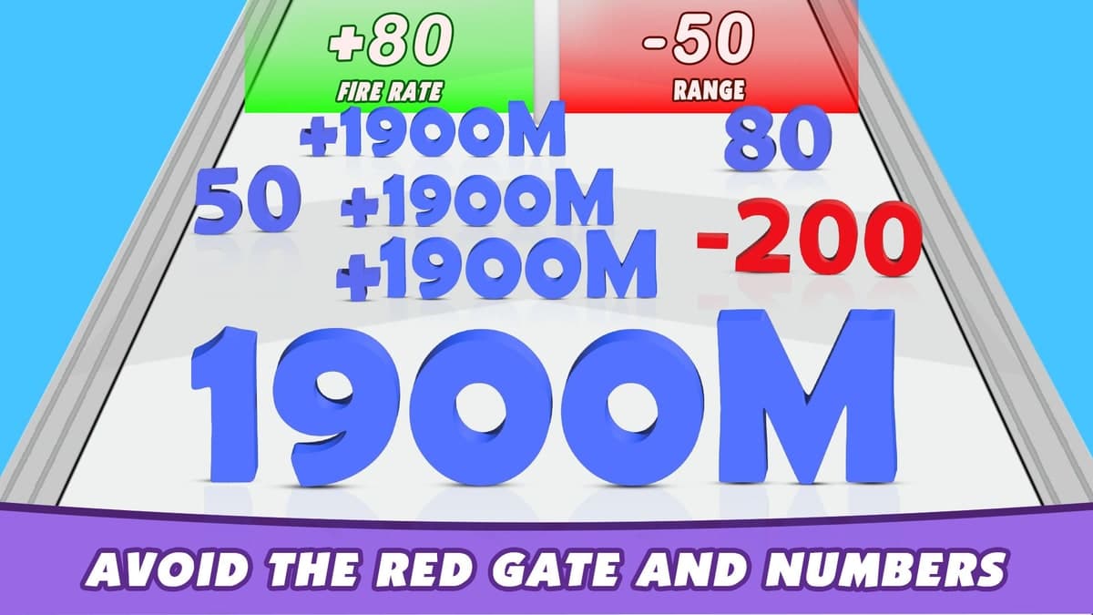 Number Master Run — Casual Hyper-Casual Runner for Android