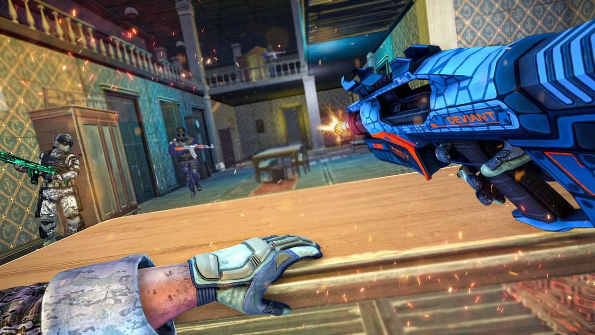 Team Death Match 4v4 — Multiplayer FPS for Android