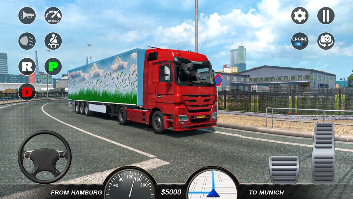 Ultimate Truck Simulator — American & Euro Truck Driving for Android