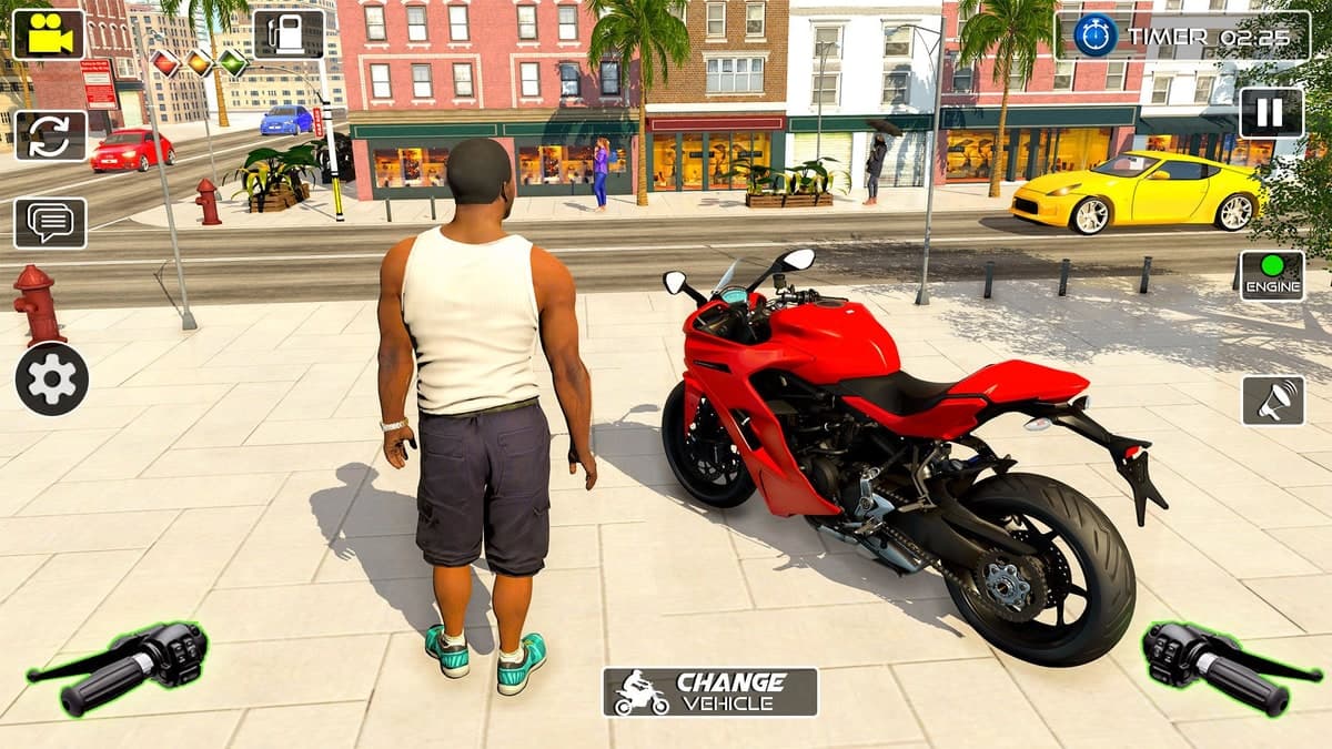 Xtreme Bike Racing Motor Tour — Open-World Mobile Action