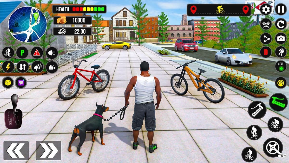Xtreme BMX Offroad Cycle Game — Mobile BMX Stunt Racer